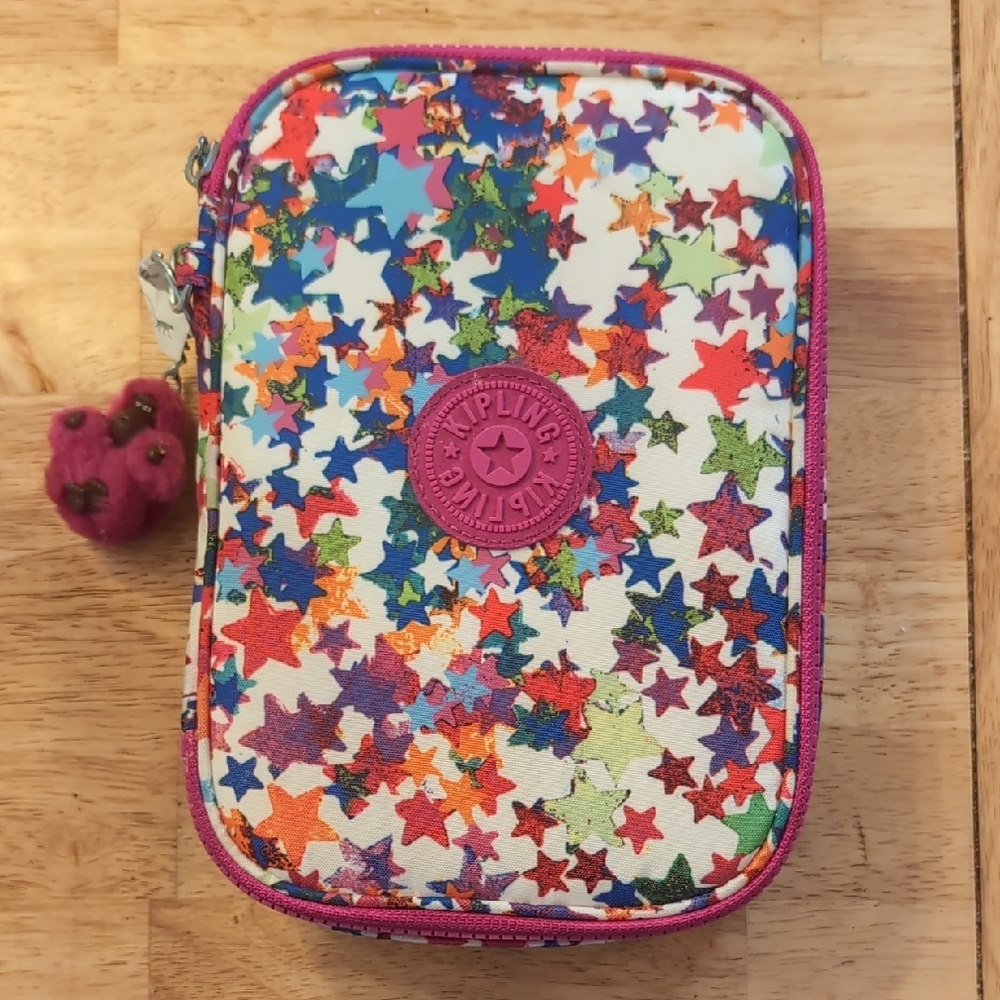 Kipling Starry Kids Accessory Bag - Multicolor